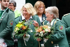 Uta & Claudia sind happy