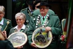 Sieht gut aus, unser neues Königspaar