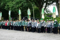 Aufstellung der Vereine