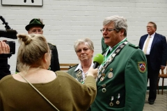 Das Königspaar beim Interview mit noa4