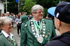 Königin Gisela & König Uwe